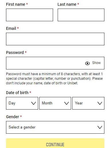 How to withdraw and deposit from unibet app