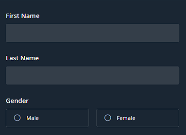 Registration form on Betfarm