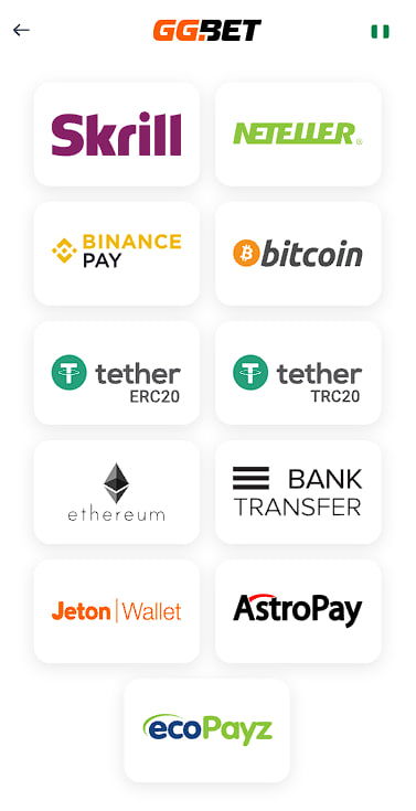 How to withdraw and deposit from ggbet online