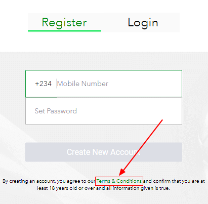 sportybet register nigeria