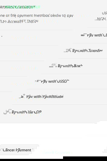 Pay with PayAttitude