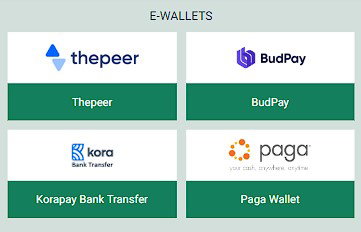Withdrawal via E-Wallets at Betwinner