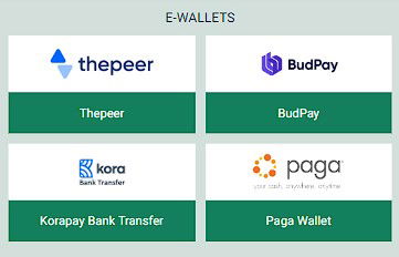 Withdrawal via E-Wallets at Betwinner