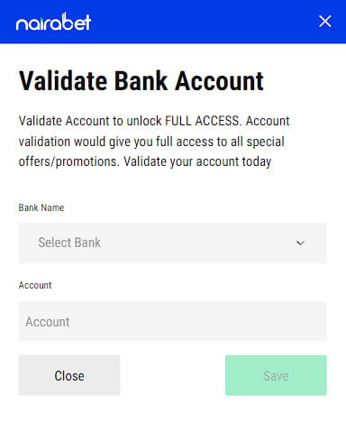 What is restricted balance in NairaBet