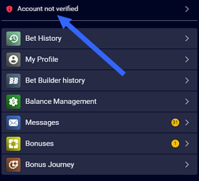 Identification of identity