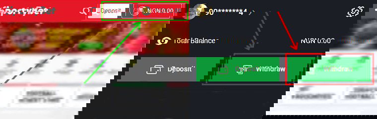 Sportybet withdrawal methods