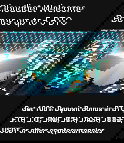Cloudbet Welcome Bonus