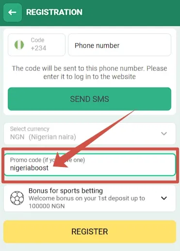 What is betwinner promo code 2025?