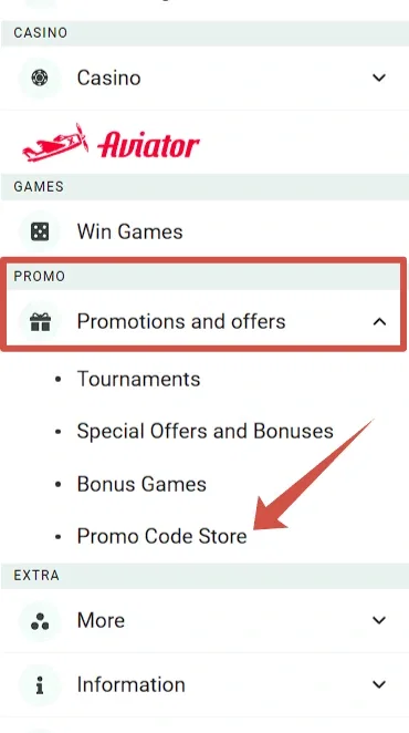 How to get betwinner promo code?