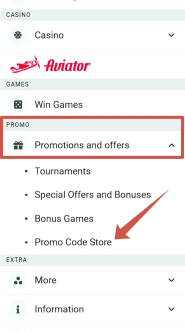 How to get betwinner promo code?