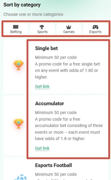 How can I get a Betwinner promo code?