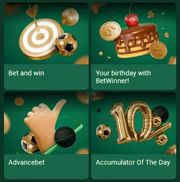 What are betwinner football bonuses