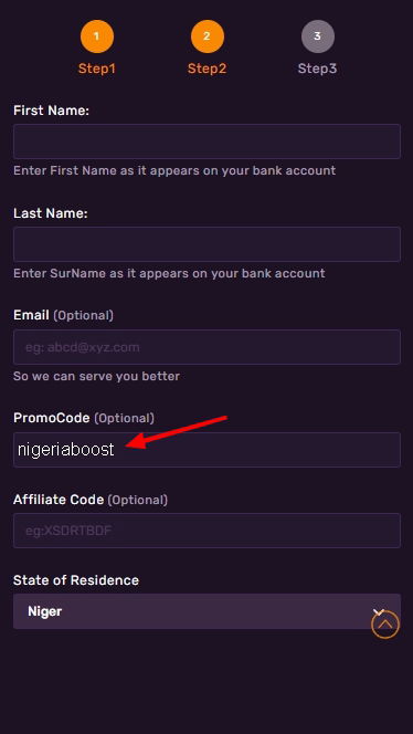 Promo code for Starbet in Nigeria