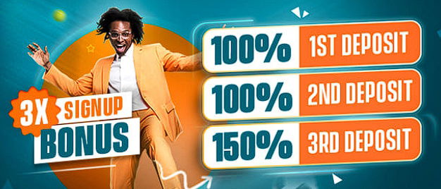 350% welcome bonus betBonanza