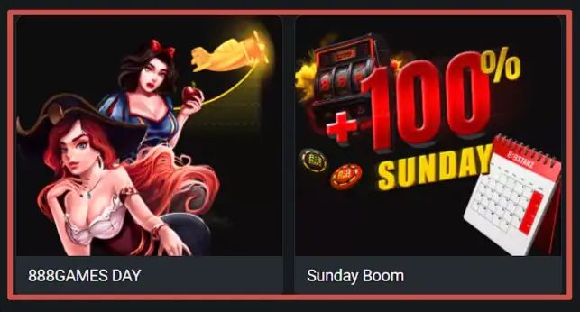 888Starz Casini regular bonuses