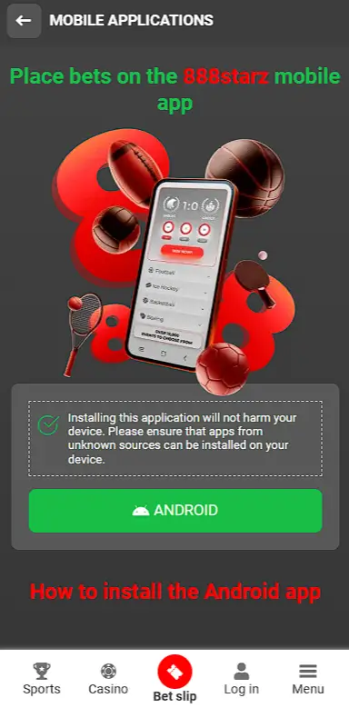 888Starz free mobile app latest version 