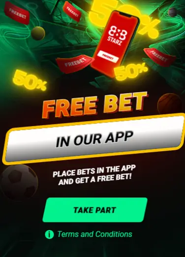 888Starz free bet offer Nigeria 2025
