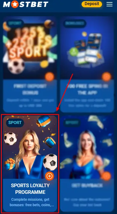 Mostbet loyalty program