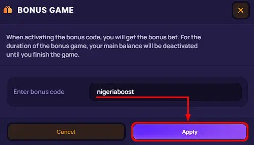 1win promo code casino games