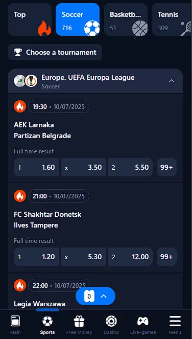 1win sportsbook promo code