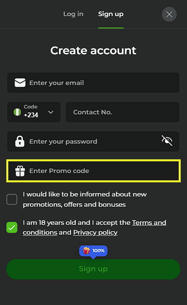 Promo code for betonred no deposit