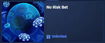 1xBet bonus for sports betting