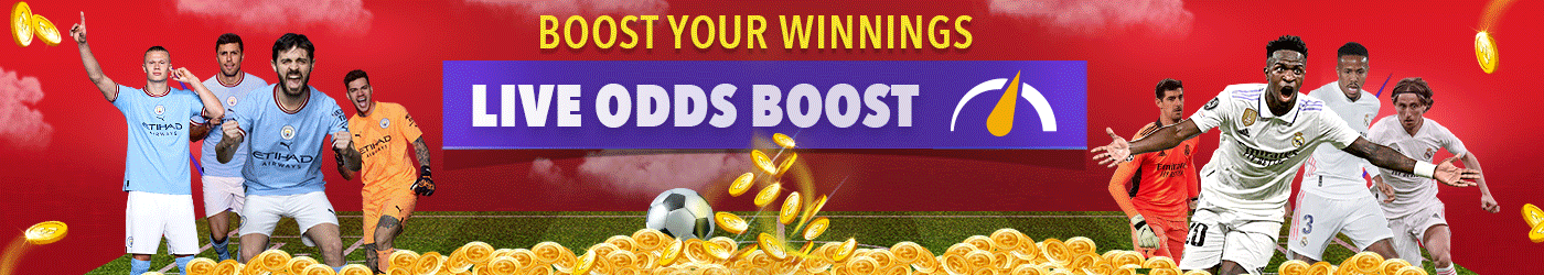 Boosted Odds on Sportybet