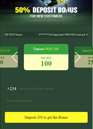 Bangbet welcome bonus