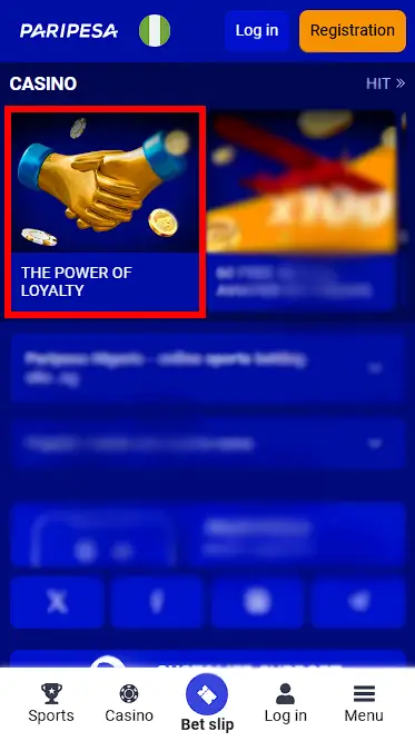 PariPesa Loyalty Program