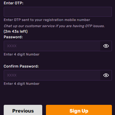 How to get Starbet promo code