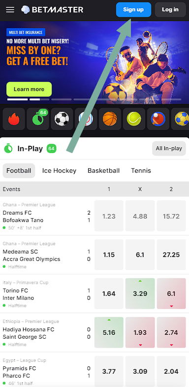 betmaster promo code