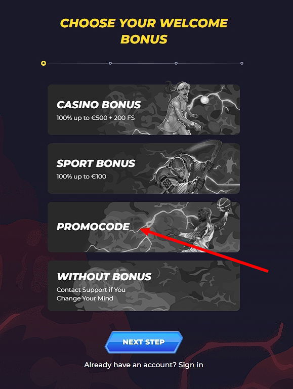 powbet promo code