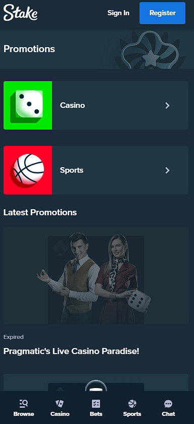 Stake bonuses