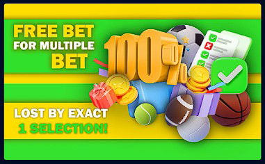 Freebet for multiple bet at Konfambet