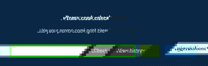 1xbet promo code checker