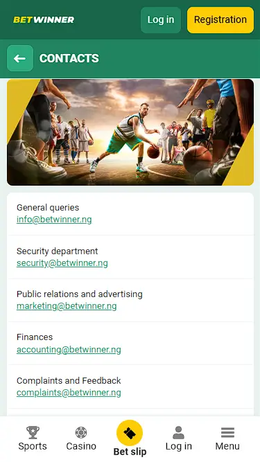 betwinner customer support