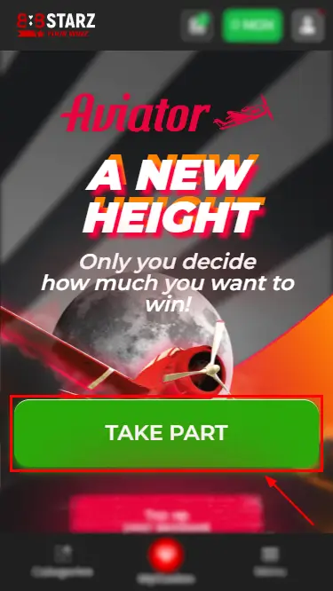 888Starz Aviator Bonus