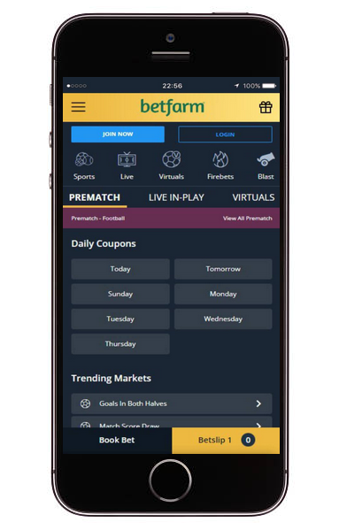 mobile application