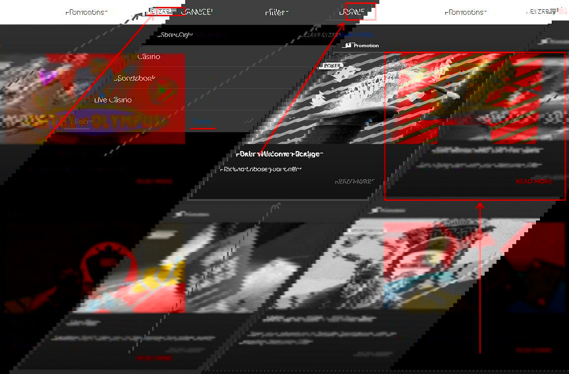 Betsafe welcome bonus for poker