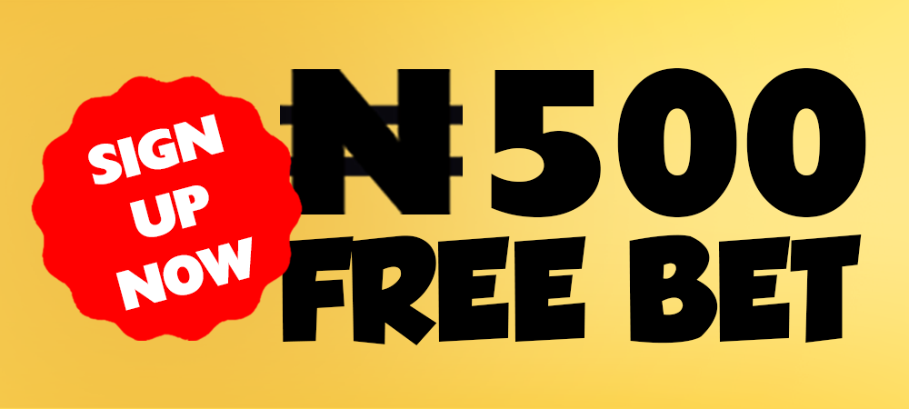 500 NGN freebet betfarm
