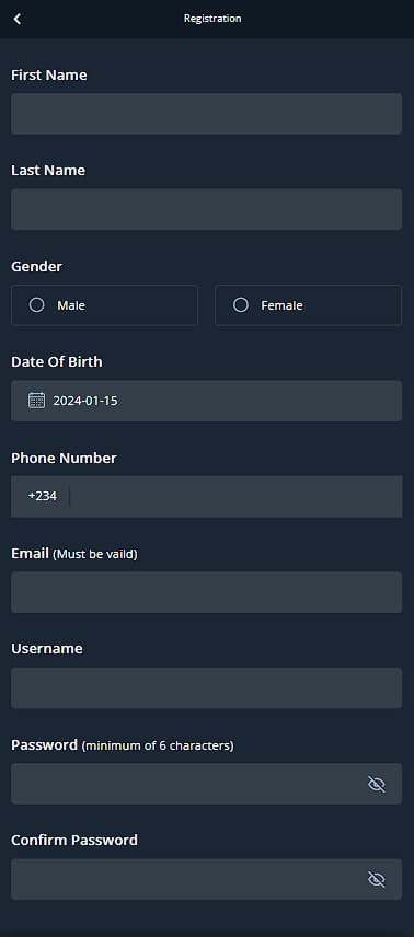 personal data