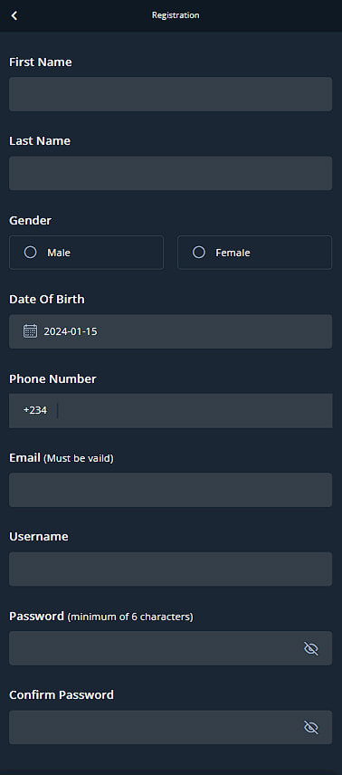 personal data