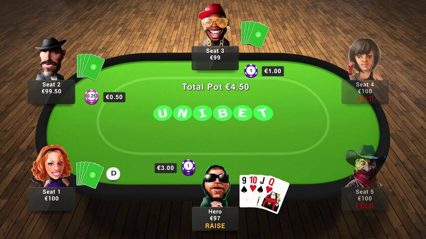 Best online poker sites free