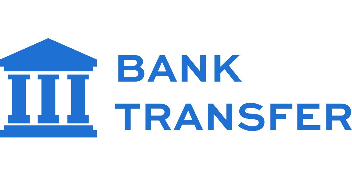Fund betting account via bank transfer