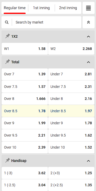 How does MLB betting work?