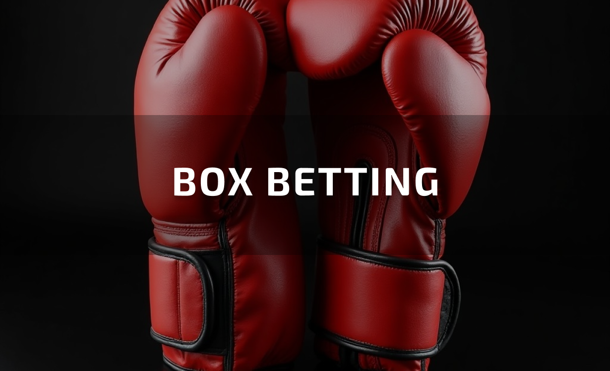 How do you bet boxing?