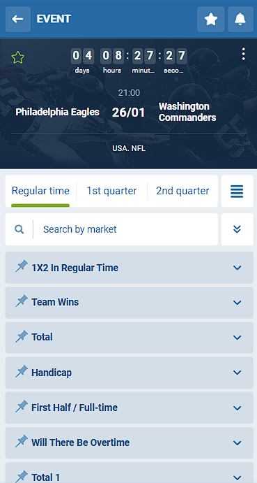 popular nfl betting