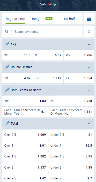 bet la liga