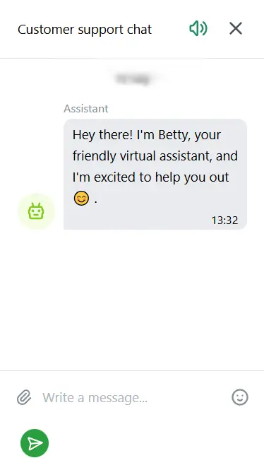 22Bet Mobile Support Chat