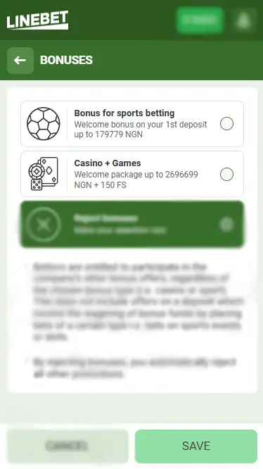 Linebet App Welcome Bonuses